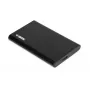 Išorinis HDD/SSD dėklas IBOX HD-05 Juodas — 2,5 colio SATA III, USB 3.2 Gen 1 (5 Gbit/s), Micro-USB B, UASP, iki 10 TB