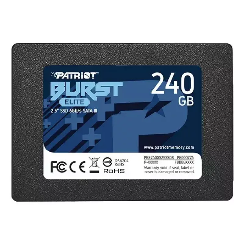 Patriot SSD Burst Elite 240GB SATA III 2.5 inch