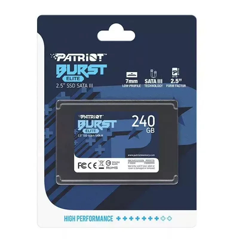 Patriot SSD Burst Elite 240GB SATA III 2.5 inch