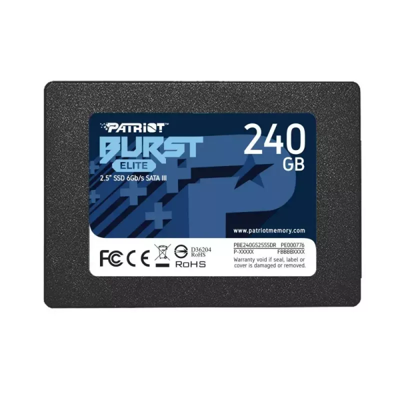 Patriot SSD Burst Elite 240GB SATA III 2.5 inch