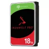 Seagate IronWolf Pro ST18000NT001 vidinis kietasis diskas 18 TB 7200 RPM 256 MB 3.5 colio (gamykliškai atnaujintas)