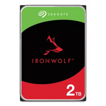 Seagate IronWolf ST2000VN003 vidinis kietasis diskas 2 TB 5400 RPM 256 MB 3,5 colio SATA III