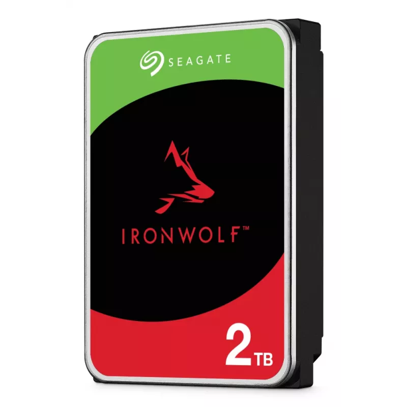 Seagate IronWolf ST2000VN003 vidinis kietasis diskas 2 TB 5400 RPM 256 MB 3,5 colio SATA III