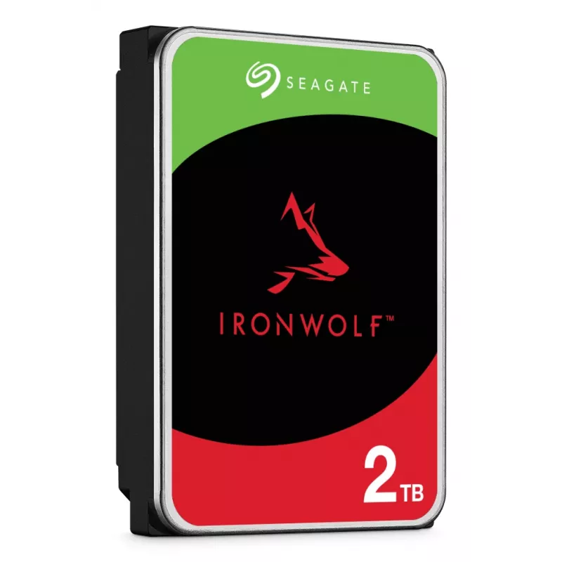 Seagate IronWolf ST2000VN003 vidinis kietasis diskas 2 TB 5400 RPM 256 MB 3,5 colio SATA III
