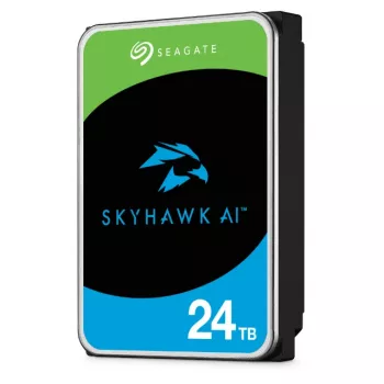 Seagate SkyHawk AI vidinis kietasis diskas 24 TB 7200 RPM 512 MB 3.5 colio SATA III