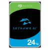 Seagate SkyHawk AI vidinis kietasis diskas 24 TB 7200 RPM 512 MB 3.5 colio SATA III