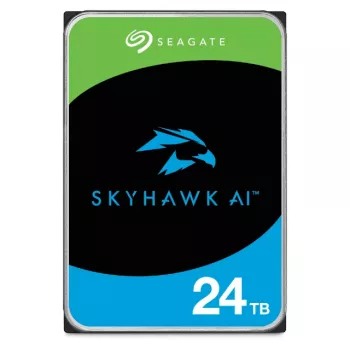 Seagate SkyHawk AI vidinis kietasis diskas 24 TB 7200 RPM 512 MB 3.5 colio SATA III