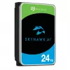 Seagate SkyHawk AI vidinis kietasis diskas 24 TB 7200 RPM 512 MB 3.5 colio SATA III