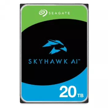 Seagate SkyHawk AI 20 TB vidinis kietasis diskas 7200 RPM 512 MB 3.5 colio SATA III
