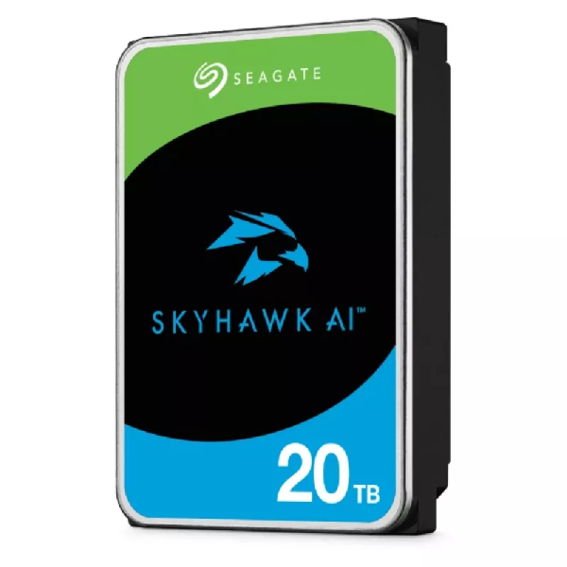 Seagate SkyHawk AI 20 TB vidinis kietasis diskas 7200 RPM 512 MB 3.5 colio SATA III