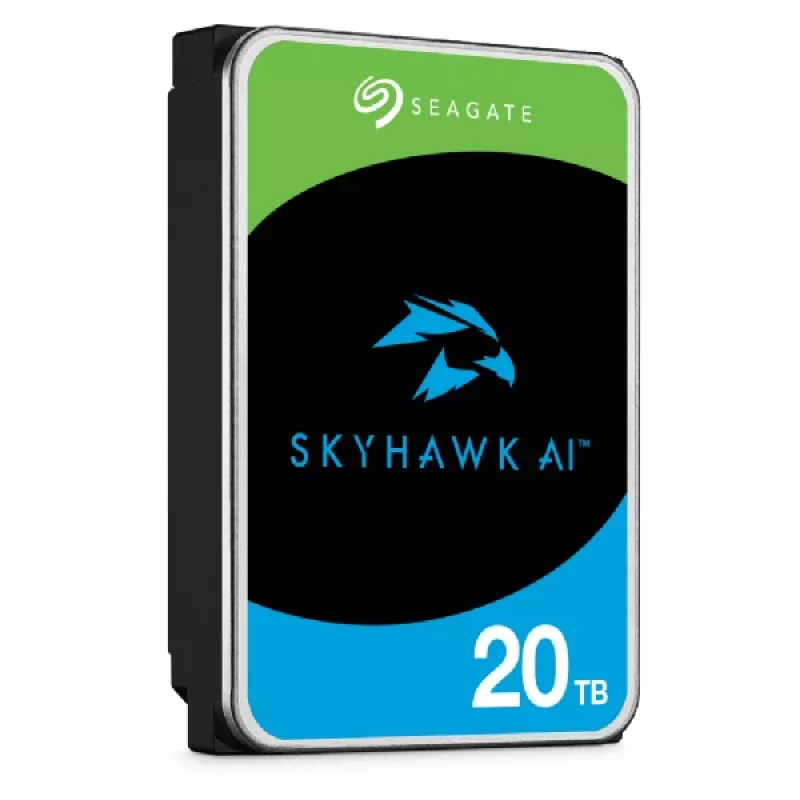 Seagate SkyHawk AI 20 TB vidinis kietasis diskas 7200 RPM 512 MB 3.5 colio SATA III