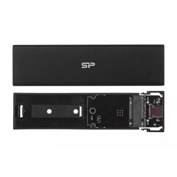 SILICON POWER išorinis M.2 NVMe / SATA SSD korpusas