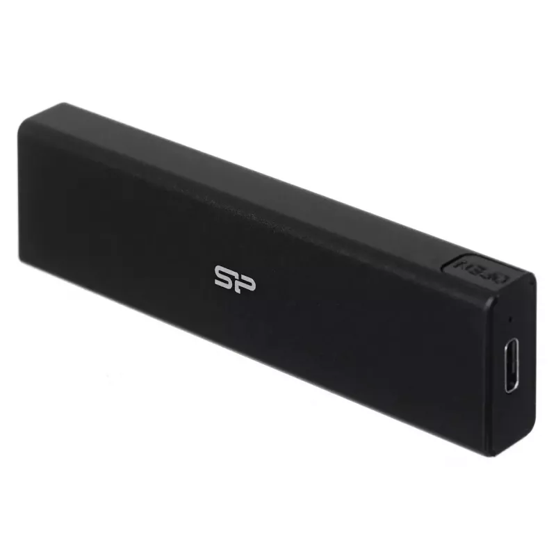 SILICON POWER išorinis M.2 NVMe / SATA SSD korpusas