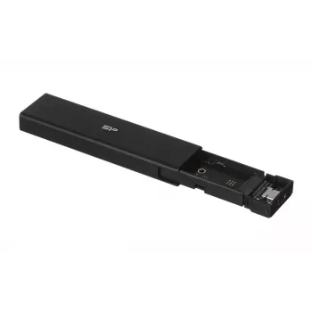 SILICON POWER išorinis M.2 NVMe / SATA SSD korpusas