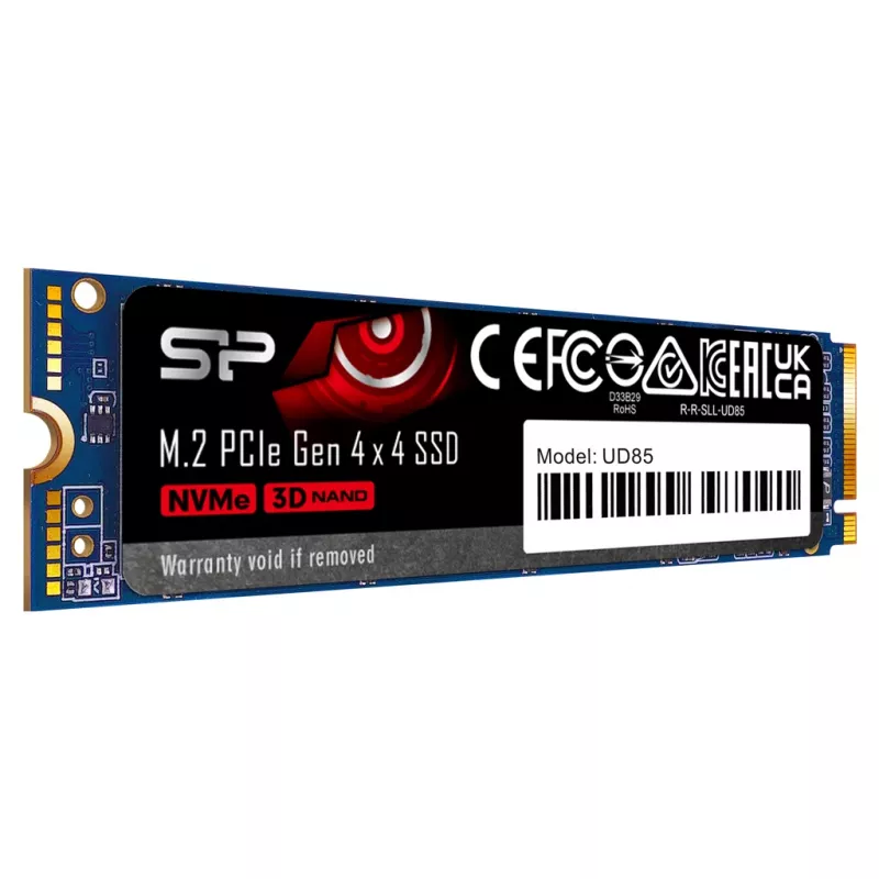 SILICON POWER SSD UD85 – 500 GB M.2 PCI-E 4.0 3D NAND NVMe