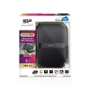 Išorinis kietasis diskas Silicon Power Armor A60 1 TB 2,5 colio USB 3.2 Gen 1, atsparus smūgiams, AES-256, juodas