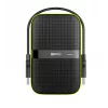 Išorinis kietasis diskas Silicon Power Armor A60 1 TB 2,5 colio USB 3.2 Gen 1, atsparus smūgiams, AES-256, juodas
