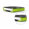Išorinis kietasis diskas Silicon Power Armor A60 1 TB 2,5 colio USB 3.2 Gen 1, atsparus smūgiams, AES-256, juodas