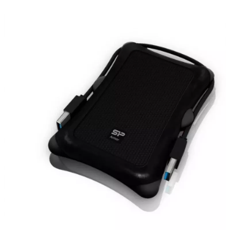SILICON POWER Armor A30 nešiojamas kietasis diskas USB 3.2 Gen 1 1TB juodas