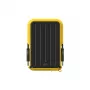 SILICON POWER Nešiojamas kietasis diskas USB 3.2 Gen 1 Armor - A66 1TB - Geltonas