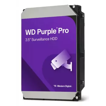 WESTERN DIGITAL Kietasis diskas WD Purple Pro WD122PURP - 12TB - SATA 6Gb/s - 3,5 colio - 7200 aps/min