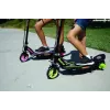 Elektrinis paspirtukas Razor Power Core E90 – 12 V švino akumuliatorius, 16 km/h, plieninis rėmas, kieti ratai, apkrova 54 kg