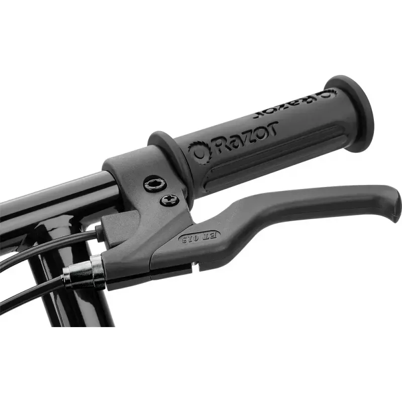 Elektrinis paspirtukas Razor Power Core E90 – 12 V švino akumuliatorius, 16 km/h, plieninis rėmas, kieti ratai, apkrova 54 kg