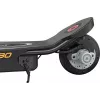 Elektrinis paspirtukas Razor Power Core E90 – 12 V švino akumuliatorius, 16 km/h, plieninis rėmas, kieti ratai, apkrova 54 kg