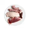 Šlapias ėdalas katėms 3coty Duck 80 g – pilnavertis paštetas suaugusioms katėms