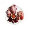 Šlapias kačių ėdalas 3coty Turkija su kriliumi 80 g