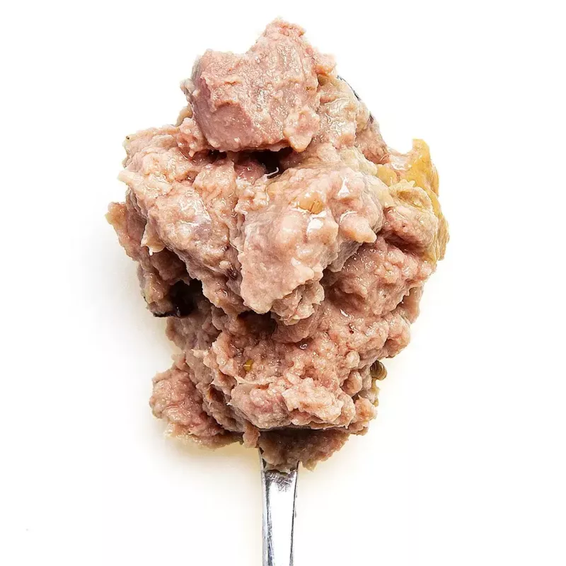 Šlapias kačių ėdalas 3coty Chicken Struvite care 80 g – maišelis suaugusioms katėms, vištiena, visavertis pašaras