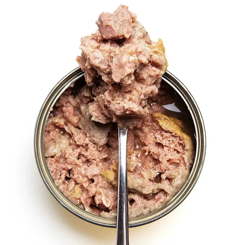 Šlapias kačių ėdalas 3coty Chicken Struvite care 80 g – maišelis suaugusioms katėms, vištiena, visavertis pašaras