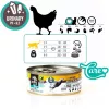 Šlapias kačių ėdalas 3coty Chicken Struvite care 80 g – maišelis suaugusioms katėms, vištiena, visavertis pašaras