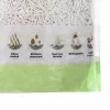 Kraikas katėms DIAMENTIQ Matcha Ultra iš žirnių pluošto, bekvapis, be dulkių, 2,5 kg