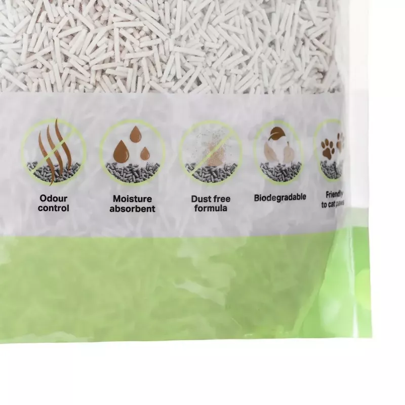 Kraikas katėms DIAMENTIQ Matcha Ultra iš žirnių pluošto, bekvapis, be dulkių, 2,5 kg