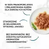 Šlapias kačių ėdalas Purina Nestlé GOURMET Perle Mini filė padaže, pakeliai 60 x 85 g, suaugusioms katėms, 80% drėgmės