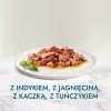Šlapias kačių ėdalas Purina Nestlé GOURMET Perle Mini filė padaže, pakeliai 60 x 85 g, suaugusioms katėms, 80% drėgmės
