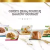 Šlapias kačių ėdalas Purina Nestlé GOURMET Perle Mini filė padaže, pakeliai 60 x 85 g, suaugusioms katėms, 80% drėgmės