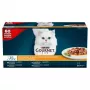 Šlapias kačių ėdalas Purina Nestlé GOURMET Perle Mini filė padaže, pakeliai 60 x 85 g, suaugusioms katėms, 80% drėgmės