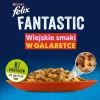 Šlapias kačių ėdalas Purina Nestlé PURINA Felix Countryside Selection multipaketas 120×85 g maišeliai, suaugusioms katėms, įvairūs skoniai, be glitimo