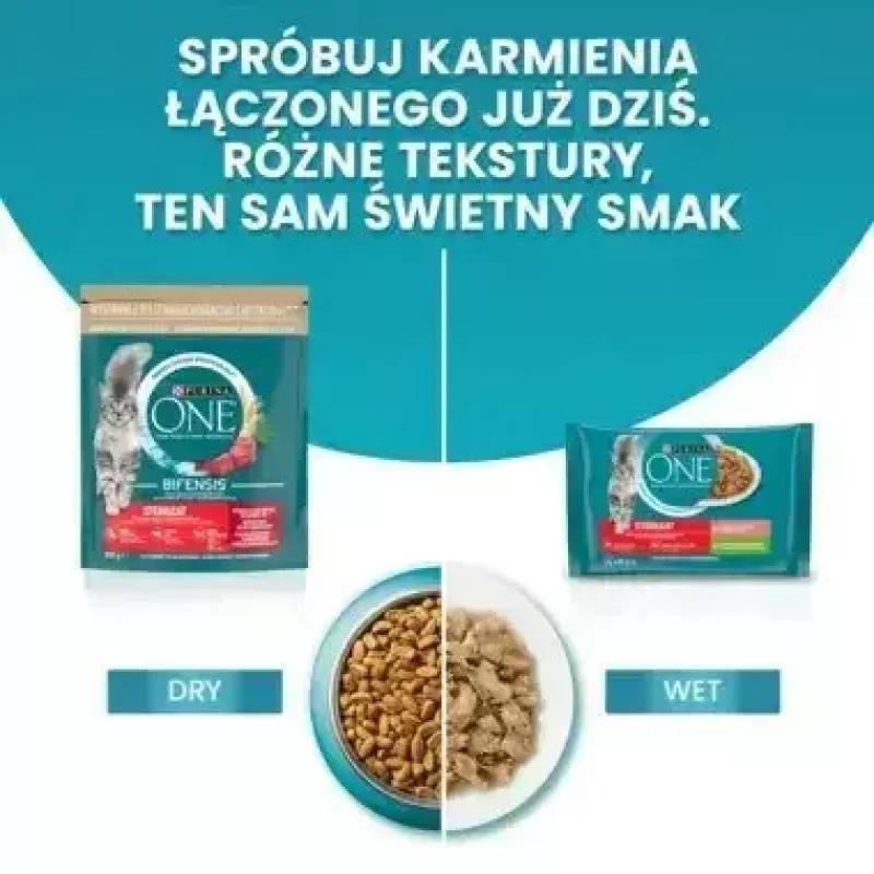 Purina One Sterilcat sausas maistas katėms su jautiena, 9,75 kg