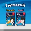 Šlapi skanėstai katėms Purina Felix Deli Moments lašišos pastos 4 x 10 g tūtelės