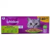 Whiskas Mix Favourites in Jelly drėgnas ėdalas katėms, 40 x 85 g