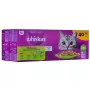 Šlapias kačių ėdalas Whiskas Mix Favourites drebučiuose, 40 x 85 g skardinės, tuno skonio, suaugusioms katėms