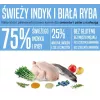 Sausas šunų ėdalas ARQUIVET Fresh Senior & Light kalakutiena ir žuvis, 10 kg, 26% baltymų, 10% riebalų