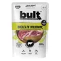Šlapias šunų ėdalas BULT Rich in beef 100 g – pilnavertis konservuotas maistas suaugusiems, 11% baltymų, 6,5% riebalų, 78% drėgmės