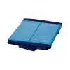 Sulankstomas šunų baseinas DIAMENTIQ 120×30 cm, mėlynas