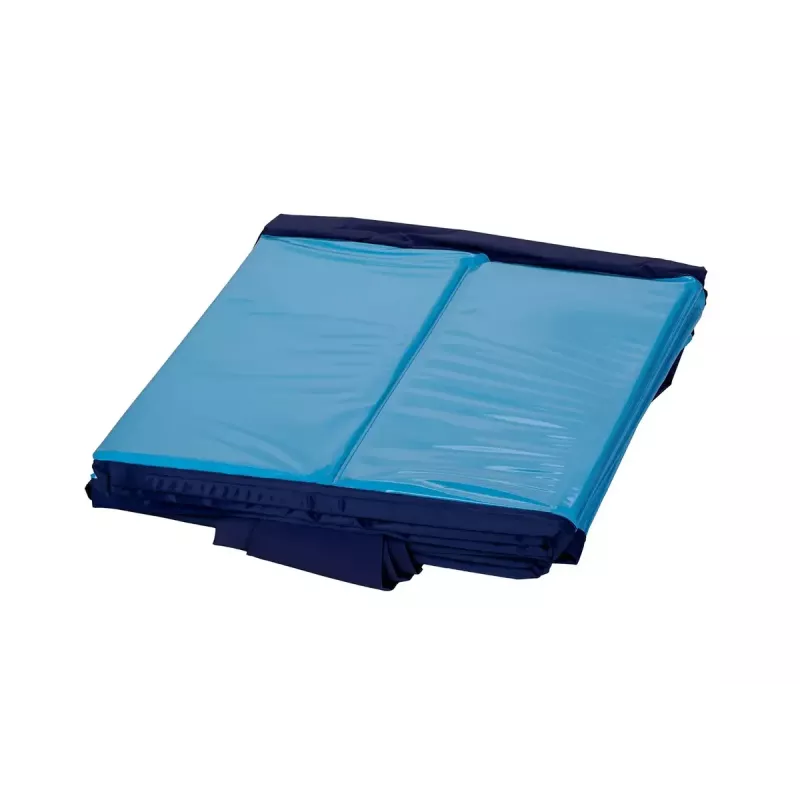 Sulankstomas šunų baseinas DIAMENTIQ 120×30 cm, mėlynas