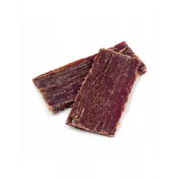 Šlapias šunų ėdalas MACED Beef 100% Nature, 500 g – suaugusiems šunims, baltymai 56,9%, riebalai 21,5%, drėgmė 10,1%