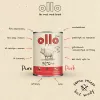 Šlapias šunų ėdalas OLLO Pure Pork 850 g – visavertis suaugusiems šunims, monoproteininis, 17% baltymų, 11,5% riebalų, 63% drėgmės